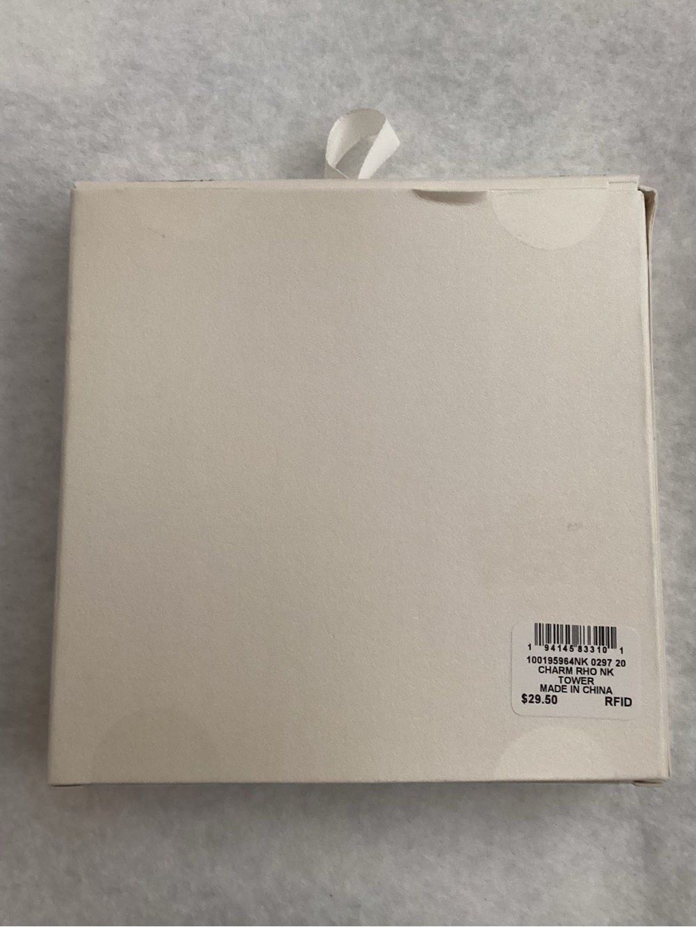 On 34th Silver Mix & Match Star Charm Necklace - Picture 5 of 5